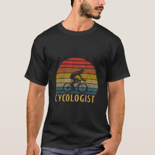 Cicologista Engraçado Camisa Bicicleta Cavaleiro L