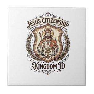 Cidadania de Jesus Reino ID Cidadania de Jesus Par