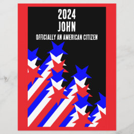 Cidadania dos EUA concedida