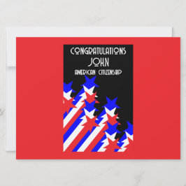 Cidadania dos EUA concedida