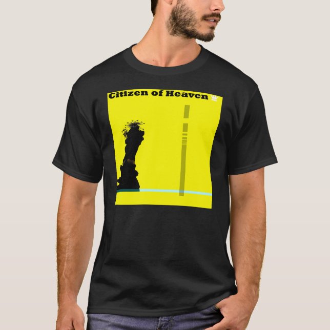 Cidadão da camisa do céu (Frente)