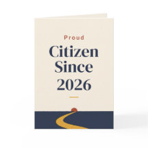 Cidadão Orgulhoso Desde Cartão de Cidadania Person
