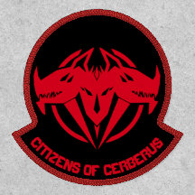 Cidadãos do Patch do Kopion de Cerberus (Logotipo