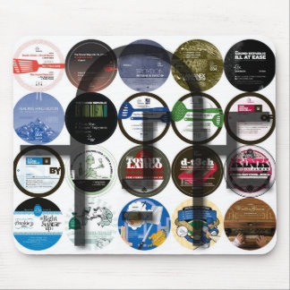 Cidade 20o Mousepad da espátula