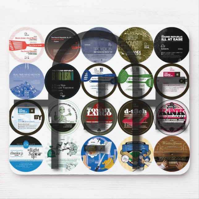 Cidade 20o Mousepad da espátula (Frente)