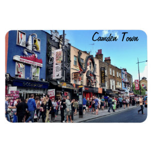 Cidade 4" de Camden" ímã da foto x6