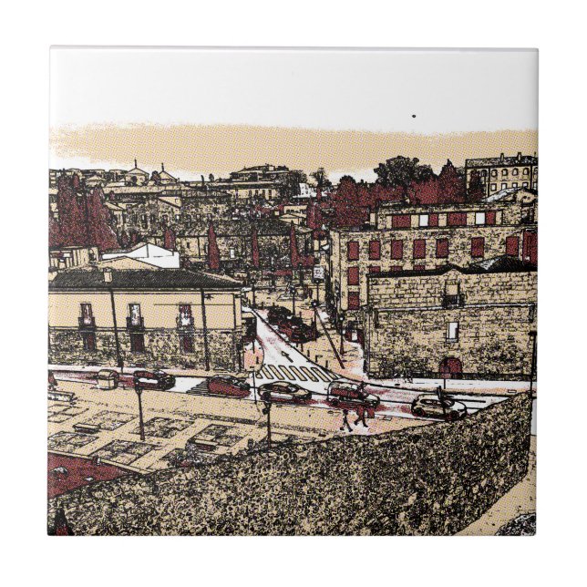 Cidade Antiga da Espanha de Salamanca (Frente)