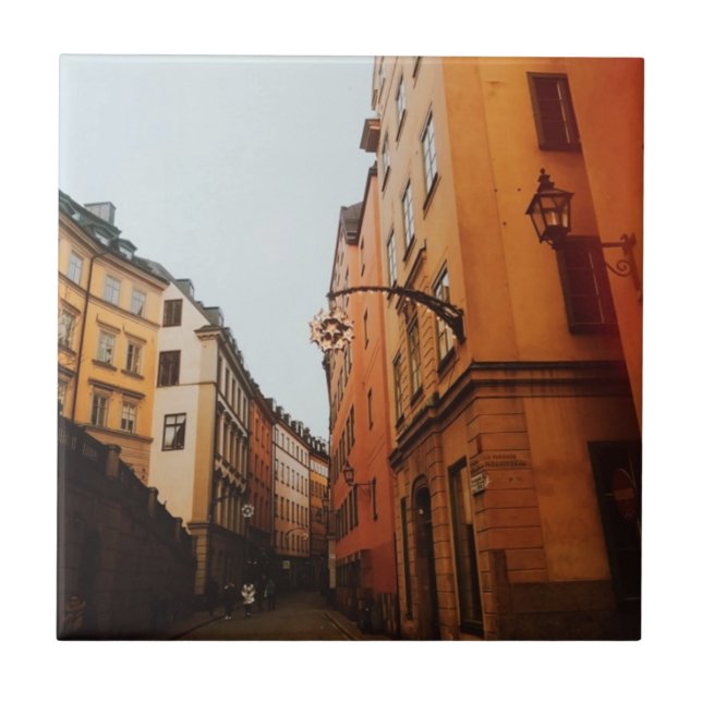 Cidade Antiga de Estocolmo (Frente)