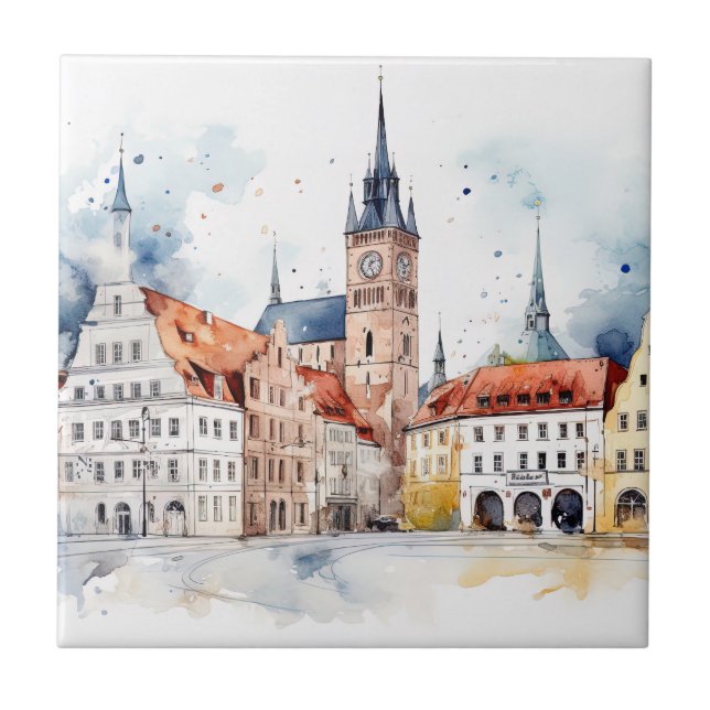 Cidade antiga medieval (Frente)