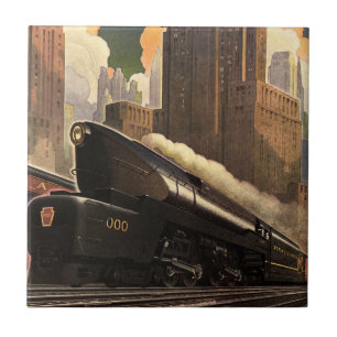 Cidade Antiga, Trem T1 Duplex em Trilhos de Trem