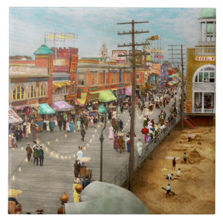 Cidade - Atlantic City NJ - Steel Pier 1909