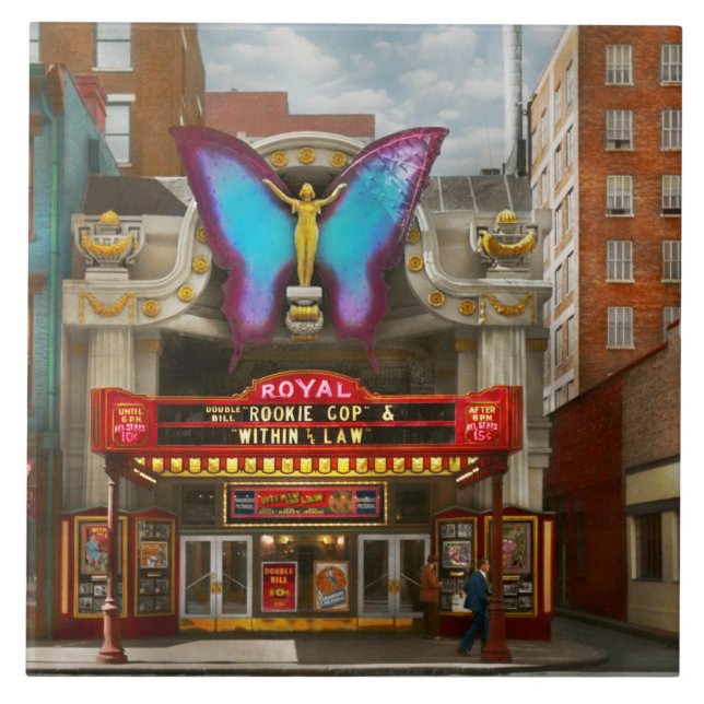 Cidade - Cincinnati, OH - O Teatro Royal 1939 (Frente)