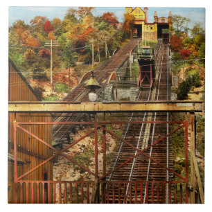Cidade - Cincinnati OH - Price Hill Incline 1906
