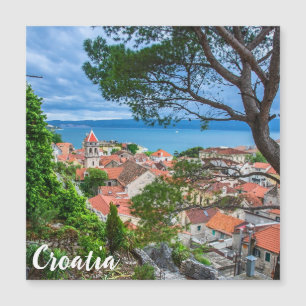 Cidade croata de Omis.