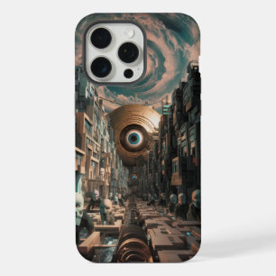 Cidade Cyberpunk Surrealista