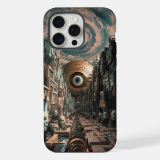 Cidade Cyberpunk Surrealista