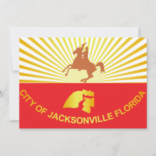 Cidade da bandeira de Jacksonville