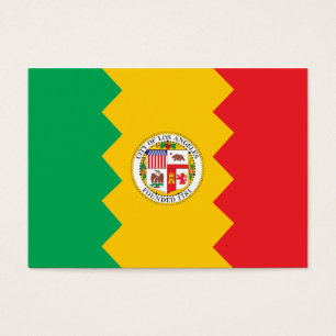 Cidade da bandeira de Los Angeles