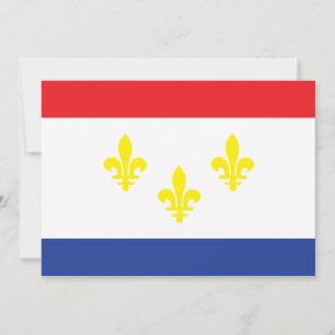 Cidade da bandeira de Nova Orleães