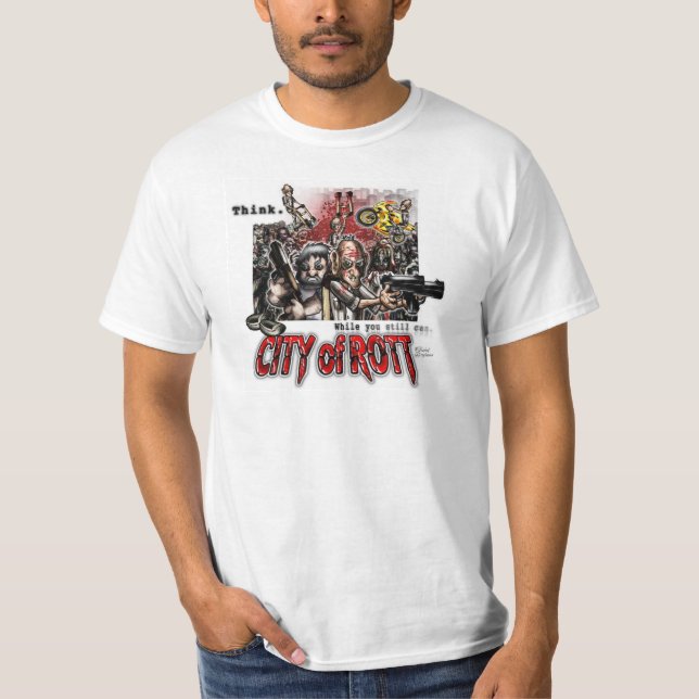 Cidade da camisa da mercadoria de Rott (Frente)