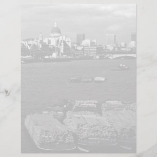 Cidade da skyline de Inglaterra Londres Thames