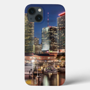Cidade da skyline de Miami em Florida