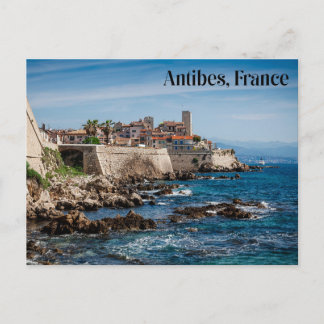 Cidade de Antibes, Cartão postal da França