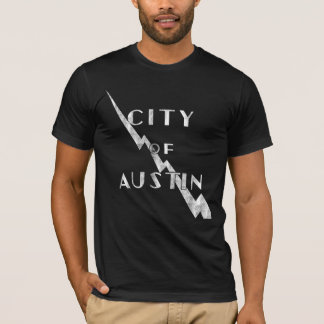Cidade De Austin - Camisa Da Usina De Seaholm