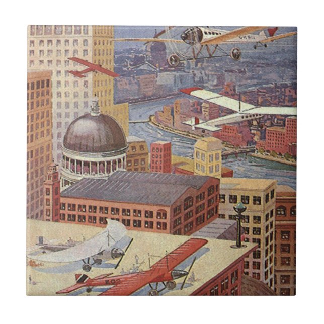 Cidade de Ficção Científica Vintage, Gelado Vitori (Frente)