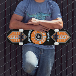 Cidade de Grind de Rodas e Skates de Skeels