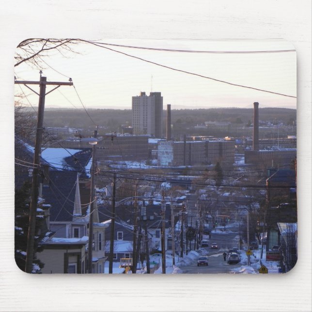 Cidade de Lowell Mousepad (Frente)