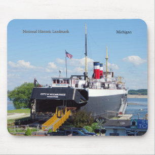 Cidade de Milwaukee mousepad