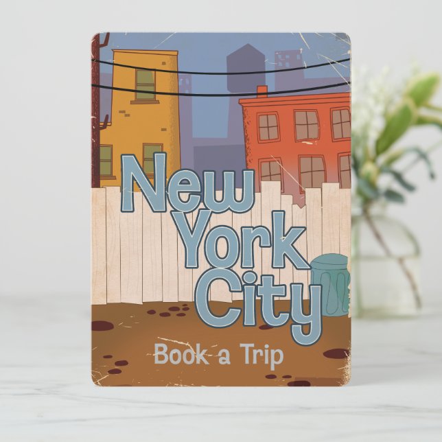 Cidade de Nova York (Em pé/Frente)