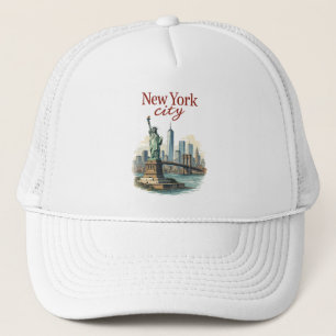Cidade de Nova York – Boné do Estilo da Estátua e