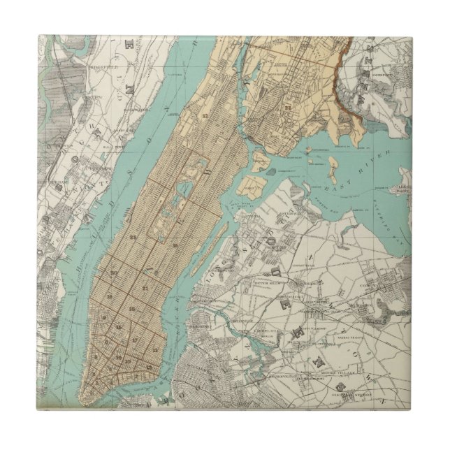 Cidade de NY, Brooklyn (Frente)