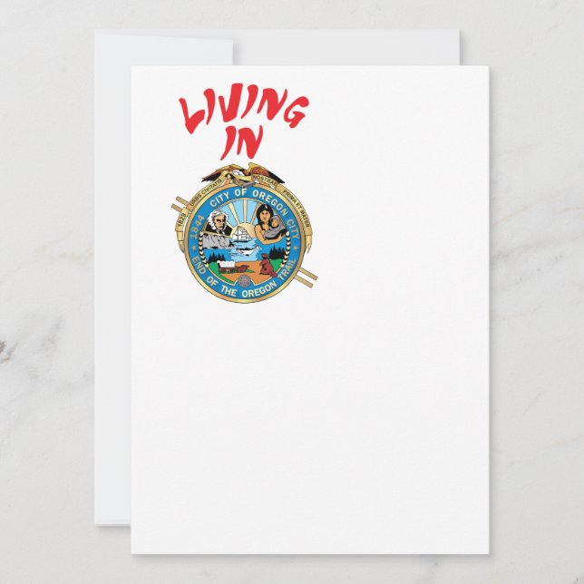 Cidade de Oregon (Frente)
