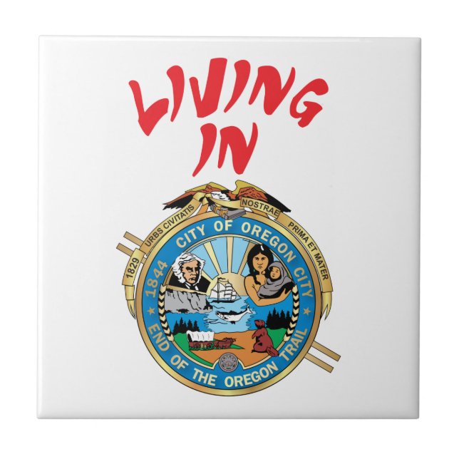 Cidade de Oregon (Frente)