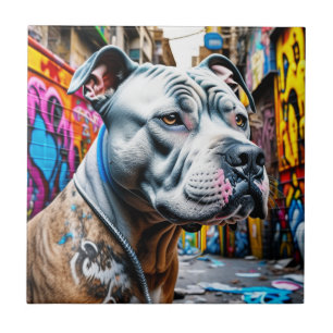 Cidade de Pitbull, Grafite urbano