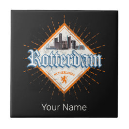 Cidade de Roterdão, Países Baixos Skyline - Holand