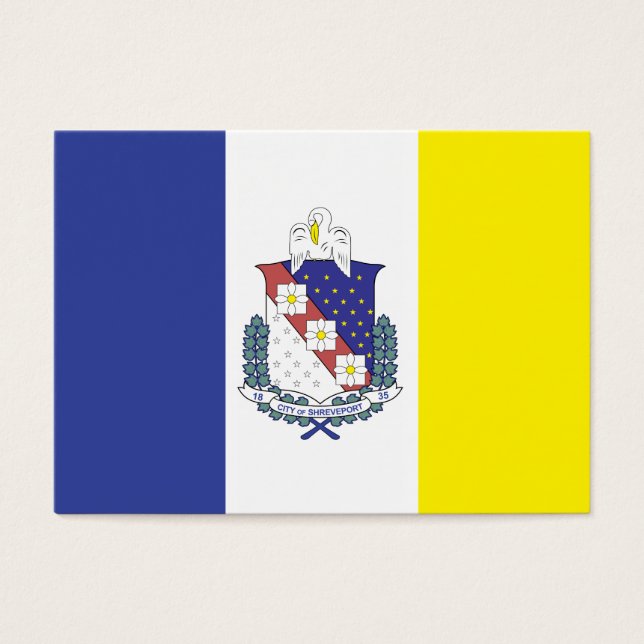 Cidade de Shreveport flag (Frente)
