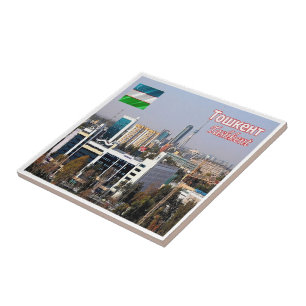 Cidade de TASHKENT, Usbequistão, Ásia