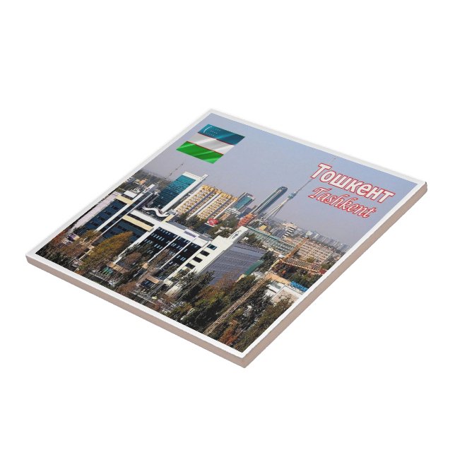 Cidade de TASHKENT, Usbequistão, Ásia (Lateral)