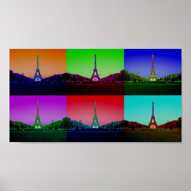 Cidade de Technicolor Love Poster (Frente)