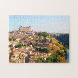 Cidade de Toledo, espanha - quebra-cabeça