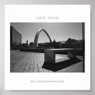 Cidade do Cabo, África do Sul, Poster