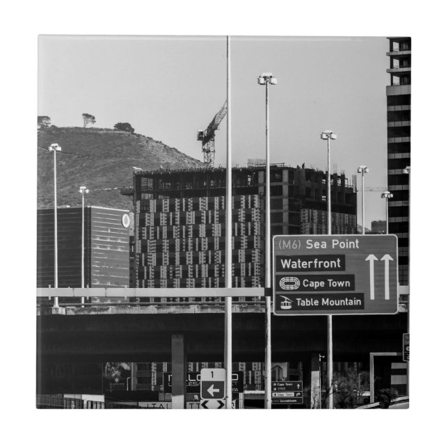 Cidade do Cabo Centro Cityscape África do Sul (Frente)