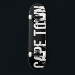 Cidade do Cabo - Estilo Urbano - skate<br><div class="desc">design urbano legal</div>