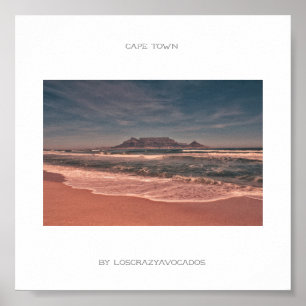 Cidade do Cabo, Mesa de montanha, Poster