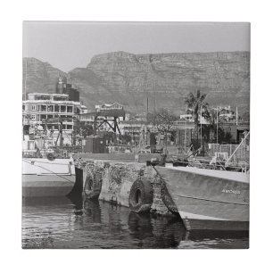 Cidade do Cabo Monocromático V&A Waterfront