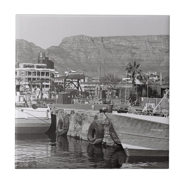 Cidade do Cabo Monocromático V&A Waterfront (Frente)